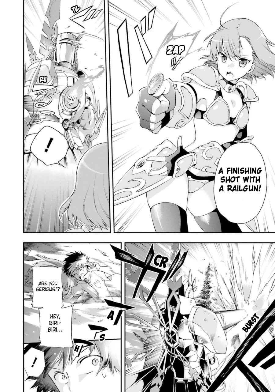 Toaru Majutsu no Heavy Zashiki Warashi ga Kantan na Satsujinhi no Konkatsu Jijou Chapter 4.1 page 4 - Chapter 4.1