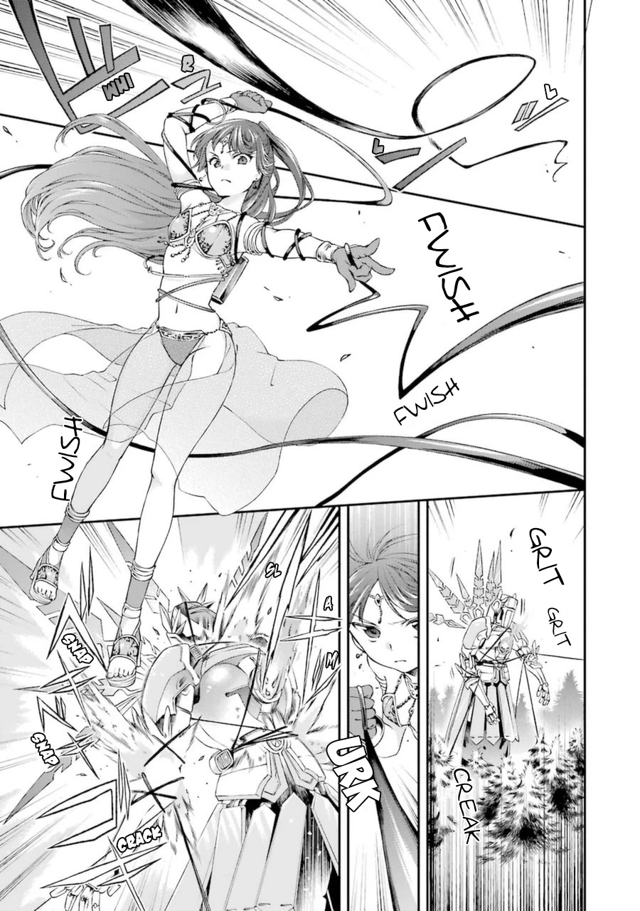 Toaru Majutsu no Heavy Zashiki Warashi ga Kantan na Satsujinhi no Konkatsu Jijou Chapter 4.1 page 7 - Chapter 4.1
