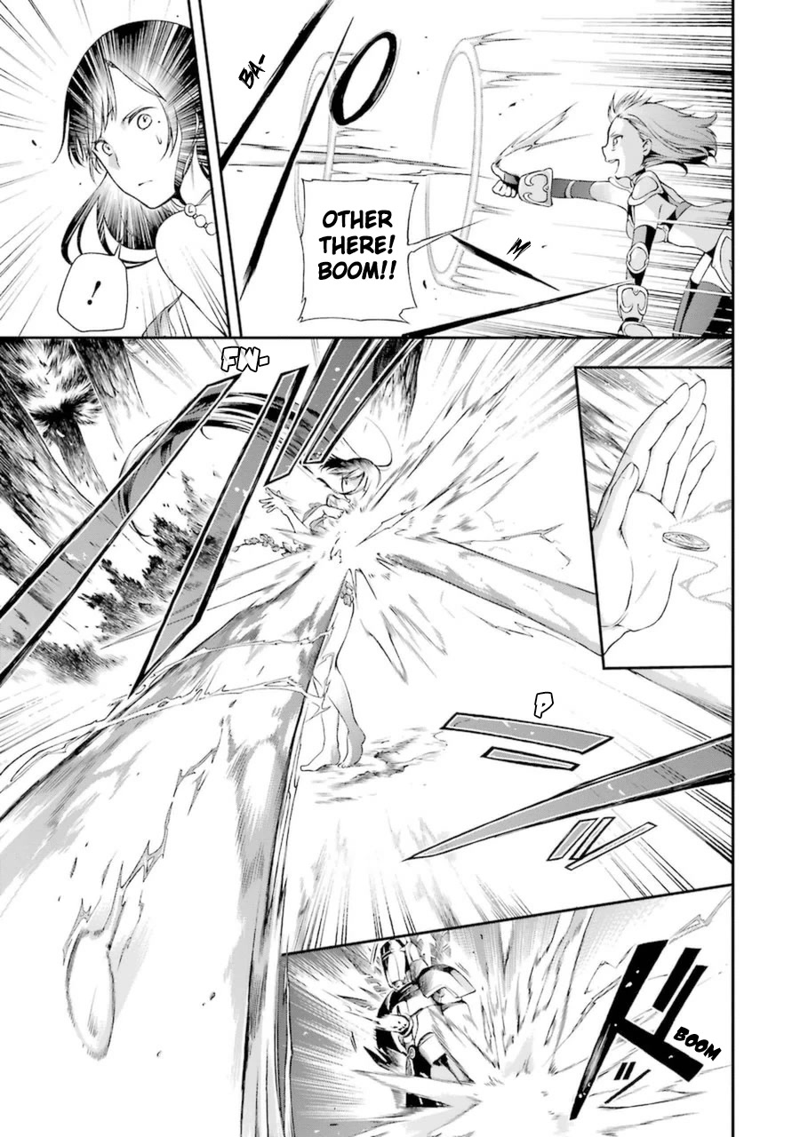 Toaru Majutsu no Heavy Zashiki Warashi ga Kantan na Satsujinhi no Konkatsu Jijou Chapter 4.1 page 9 - Chapter 4.1