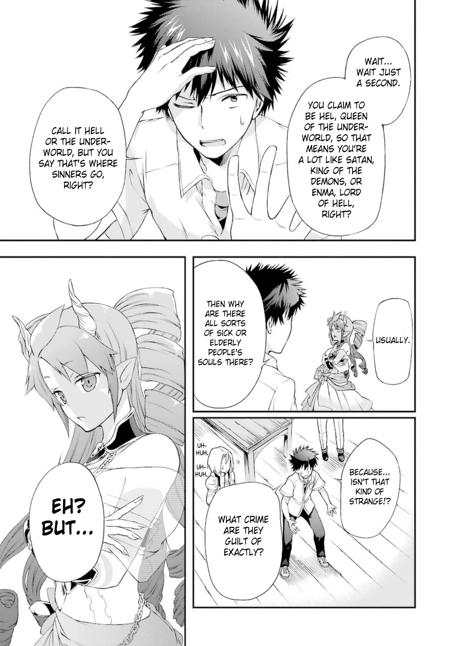 Toaru Majutsu no Heavy Zashiki Warashi ga Kantan na Satsujinhi no Konkatsu Jijou Chapter 4.2 page 10 - Chapter 4.2