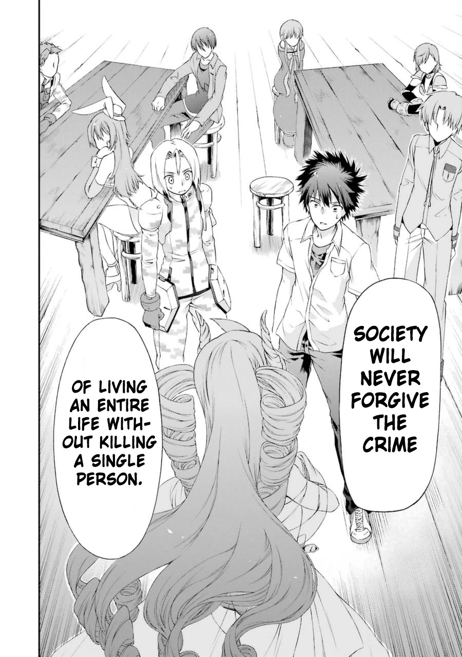 Toaru Majutsu no Heavy Zashiki Warashi ga Kantan na Satsujinhi no Konkatsu Jijou Chapter 4.2 page 11 - Chapter 4.2