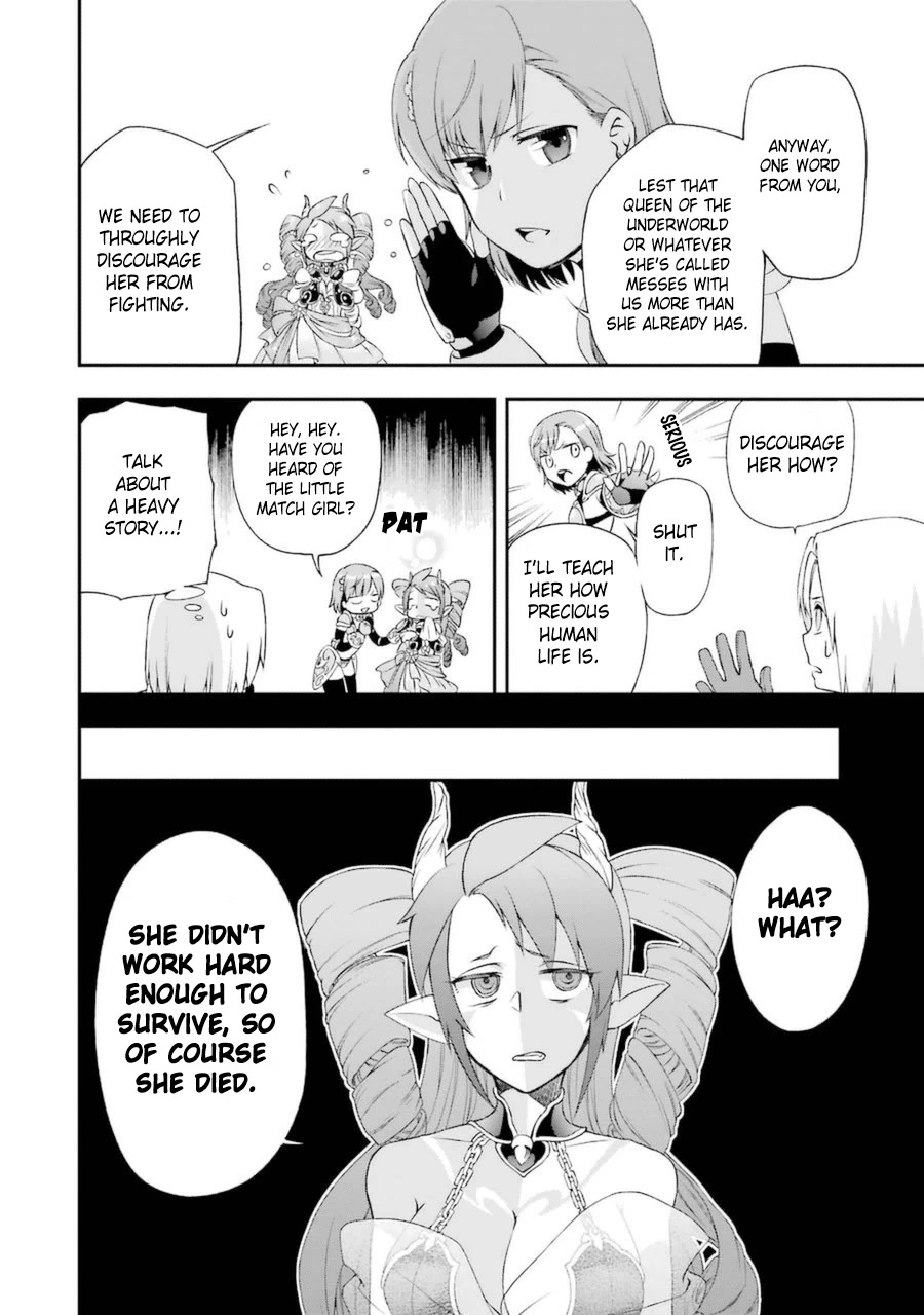 Toaru Majutsu no Heavy Zashiki Warashi ga Kantan na Satsujinhi no Konkatsu Jijou Chapter 4.2 page 5 - Chapter 4.2