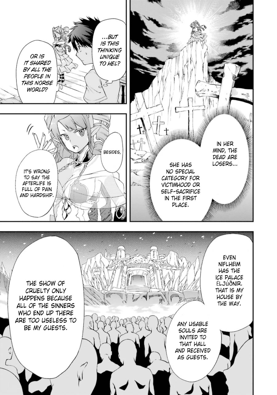 Toaru Majutsu no Heavy Zashiki Warashi ga Kantan na Satsujinhi no Konkatsu Jijou Chapter 4.2 page 8 - Chapter 4.2