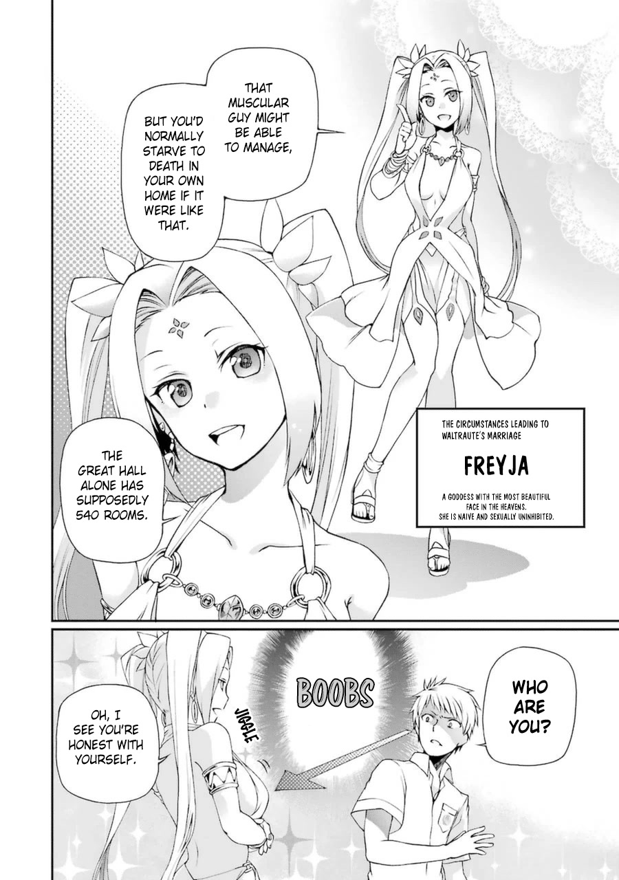 Toaru Majutsu no Heavy Zashiki Warashi ga Kantan na Satsujinhi no Konkatsu Jijou Chapter 5.1 page 10 - Chapter 5.1