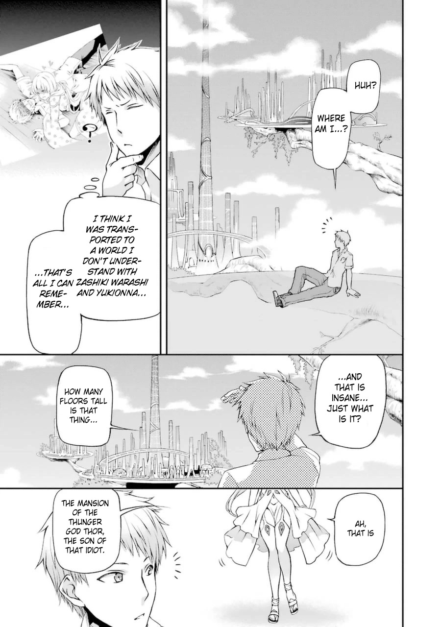 Toaru Majutsu no Heavy Zashiki Warashi ga Kantan na Satsujinhi no Konkatsu Jijou Chapter 5.1 page 9 - Chapter 5.1