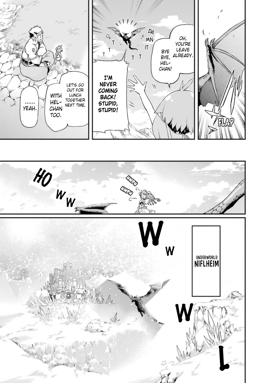 Toaru Majutsu no Heavy Zashiki Warashi ga Kantan na Satsujinhi no Konkatsu Jijou Chapter 5.2 page 12 - Chapter 5.2