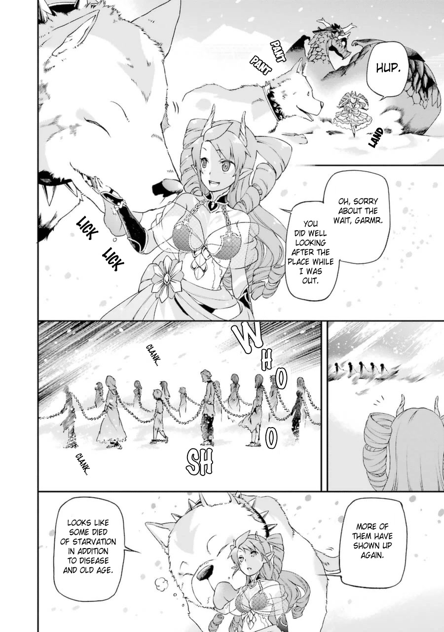Toaru Majutsu no Heavy Zashiki Warashi ga Kantan na Satsujinhi no Konkatsu Jijou Chapter 5.2 page 13 - Chapter 5.2