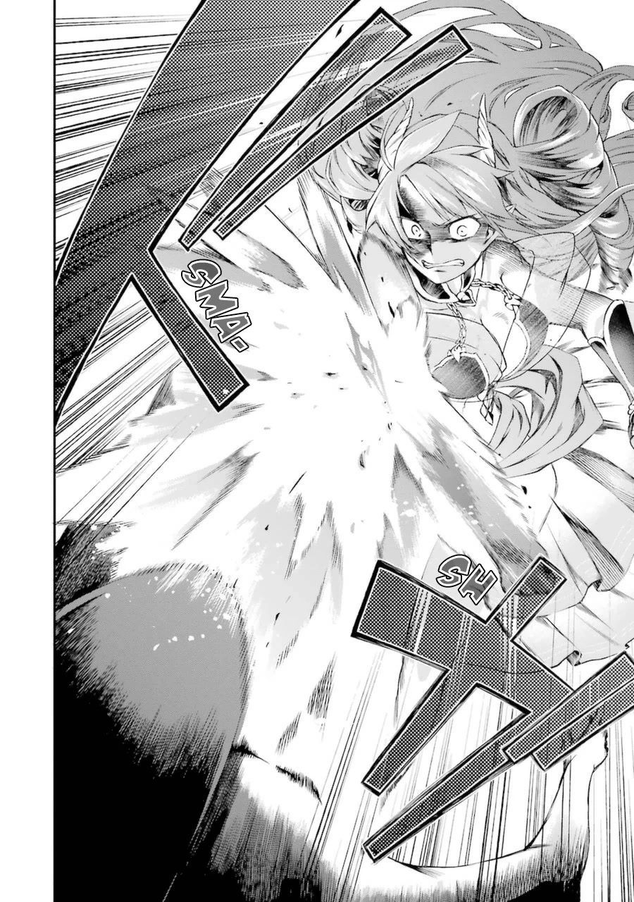 Toaru Majutsu no Heavy Zashiki Warashi ga Kantan na Satsujinhi no Konkatsu Jijou Chapter 5.2 page 21 - Chapter 5.2