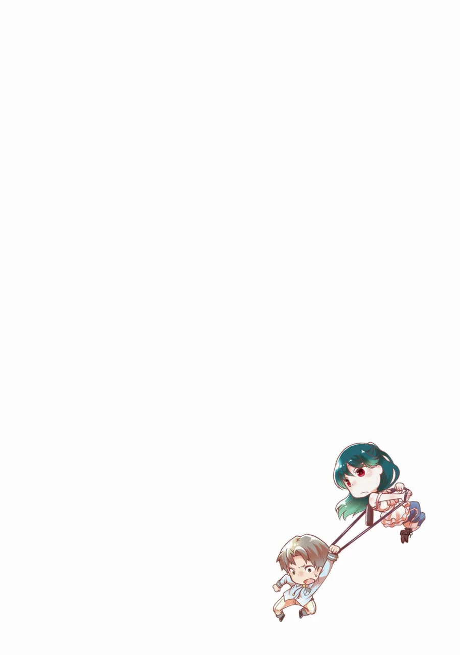 Toaru Majutsu no Heavy Zashiki Warashi ga Kantan na Satsujinhi no Konkatsu Jijou Chapter 5.5 page 10 - Chapter 5.5: Volume 1 Extra