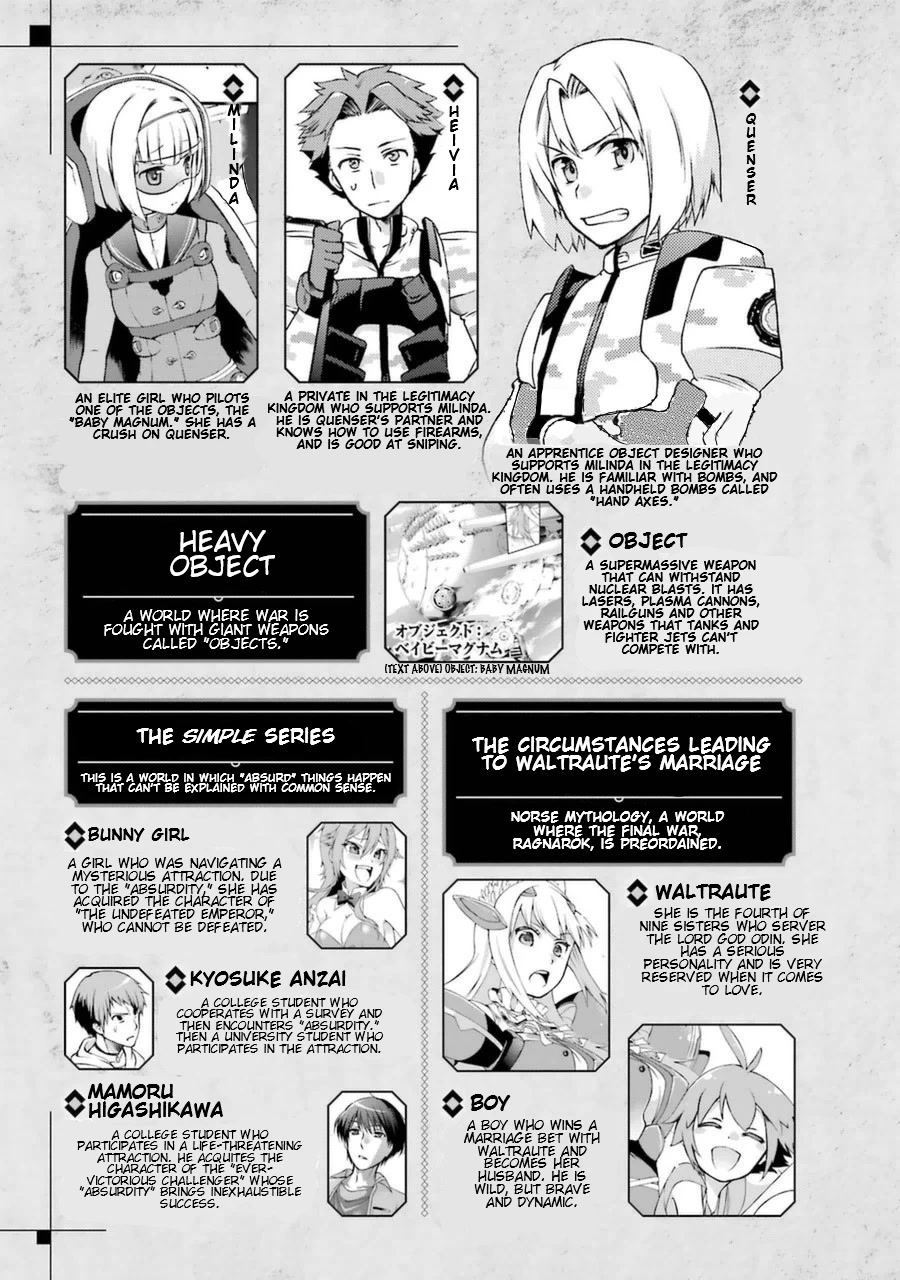 Toaru Majutsu no Heavy Zashiki Warashi ga Kantan na Satsujinhi no Konkatsu Jijou Chapter 5.5 page 6 - Chapter 5.5: Volume 1 Extra