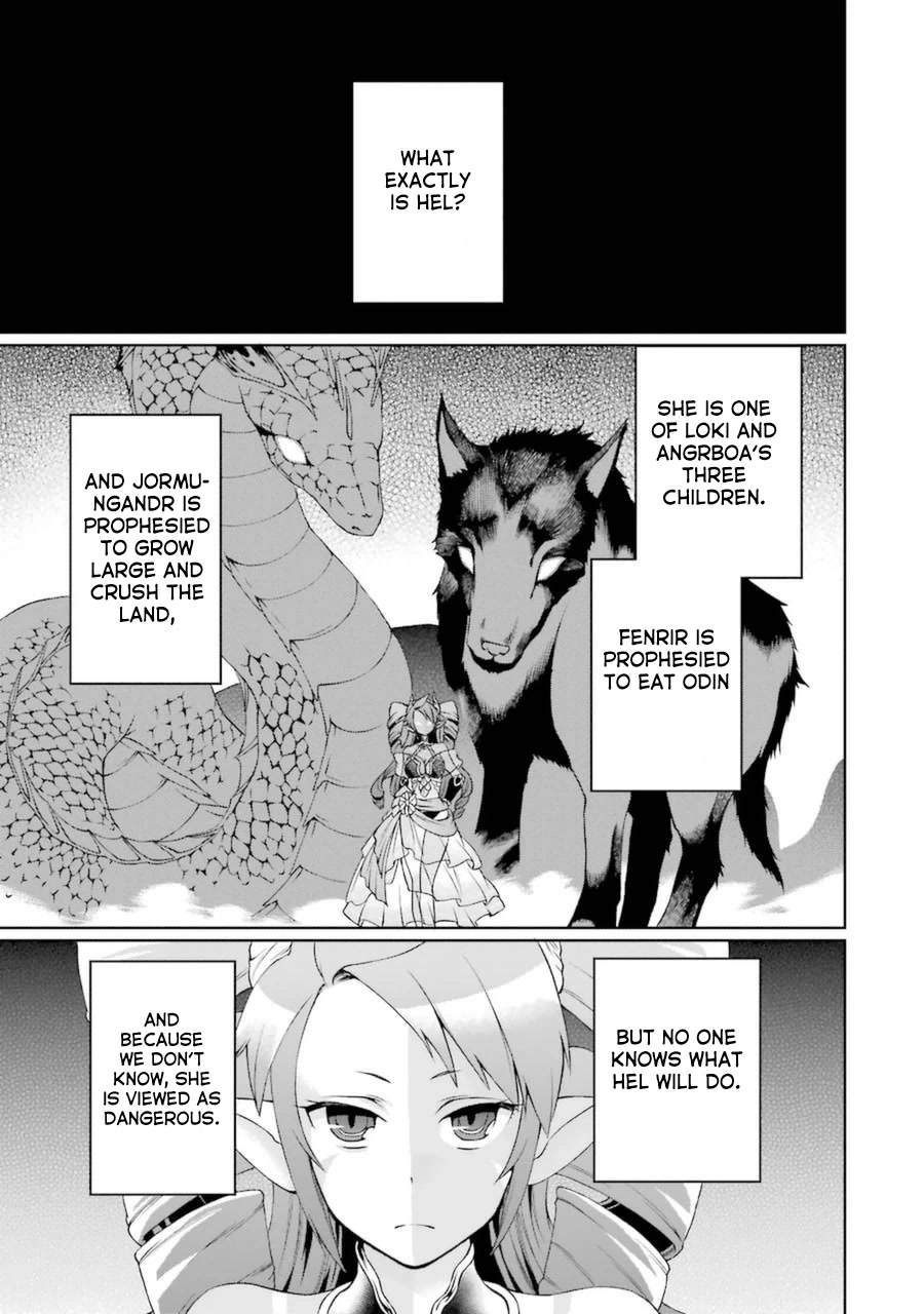 Toaru Majutsu no Heavy Zashiki Warashi ga Kantan na Satsujinhi no Konkatsu Jijou Chapter 6 page 10 - Chapter 6