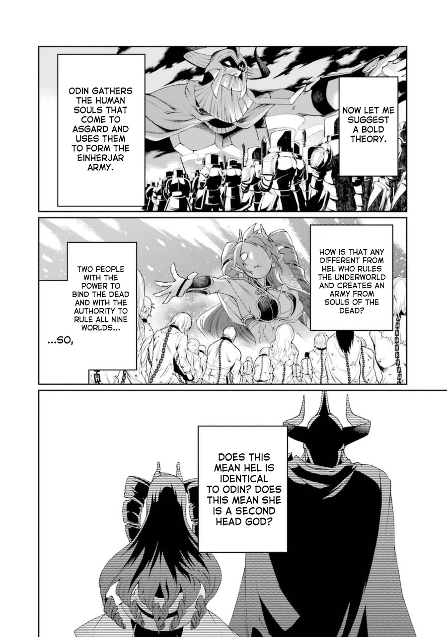 Toaru Majutsu no Heavy Zashiki Warashi ga Kantan na Satsujinhi no Konkatsu Jijou Chapter 6 page 13 - Chapter 6