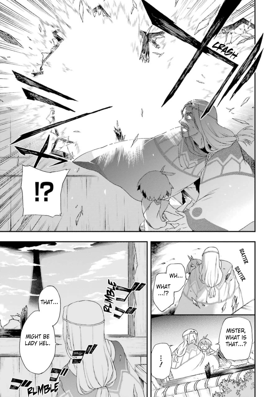 Toaru Majutsu no Heavy Zashiki Warashi ga Kantan na Satsujinhi no Konkatsu Jijou Chapter 6 page 16 - Chapter 6