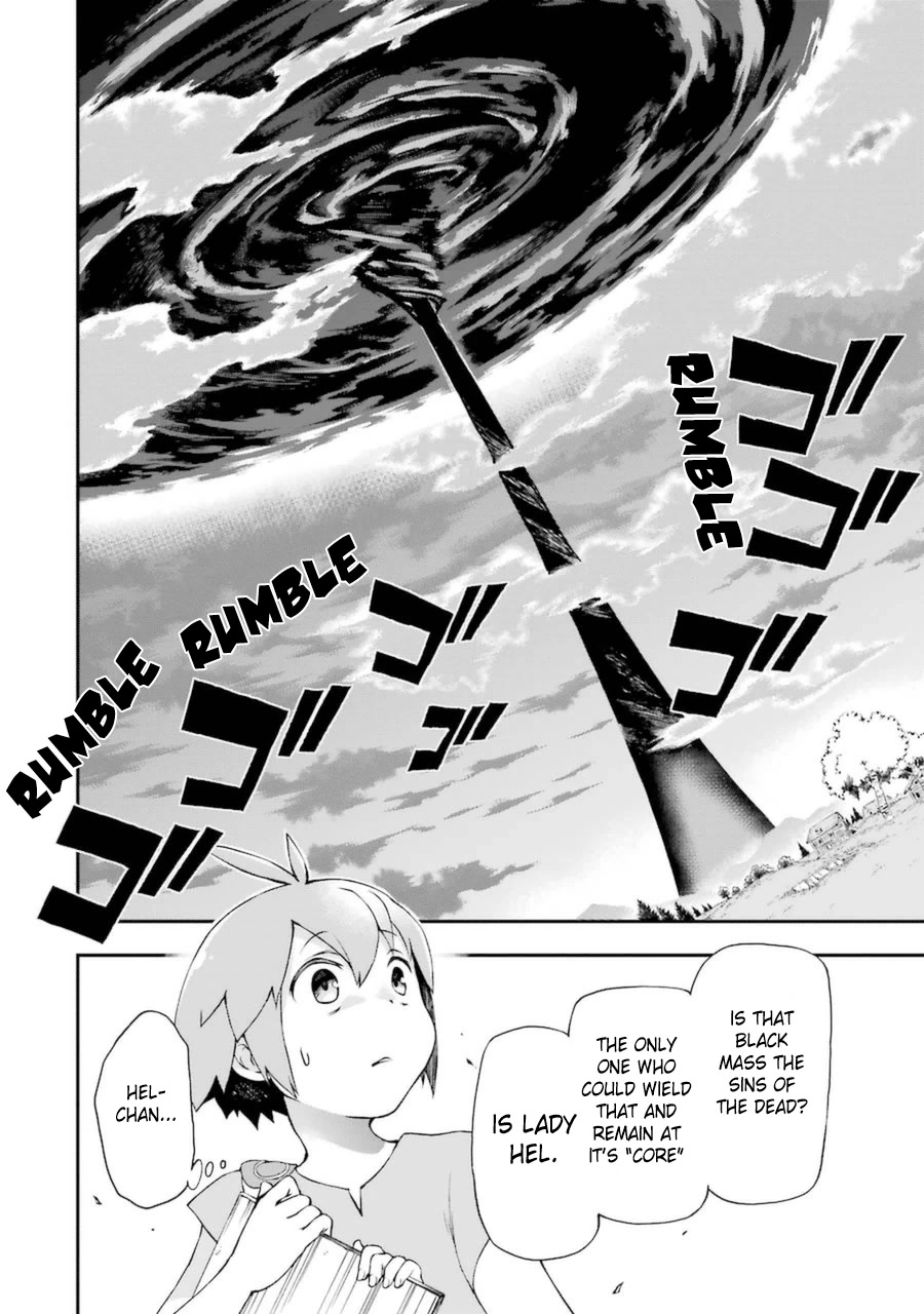 Toaru Majutsu no Heavy Zashiki Warashi ga Kantan na Satsujinhi no Konkatsu Jijou Chapter 6 page 17 - Chapter 6