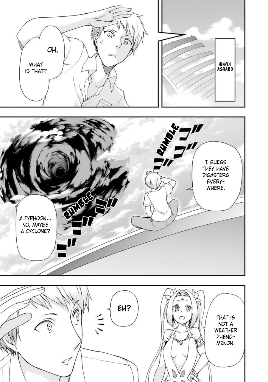 Toaru Majutsu no Heavy Zashiki Warashi ga Kantan na Satsujinhi no Konkatsu Jijou Chapter 6 page 18 - Chapter 6