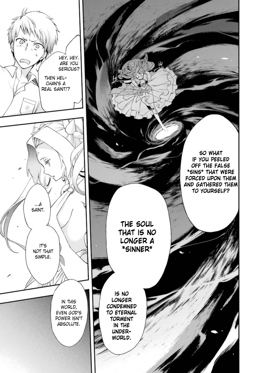 Toaru Majutsu no Heavy Zashiki Warashi ga Kantan na Satsujinhi no Konkatsu Jijou Chapter 6 page 20 - Chapter 6