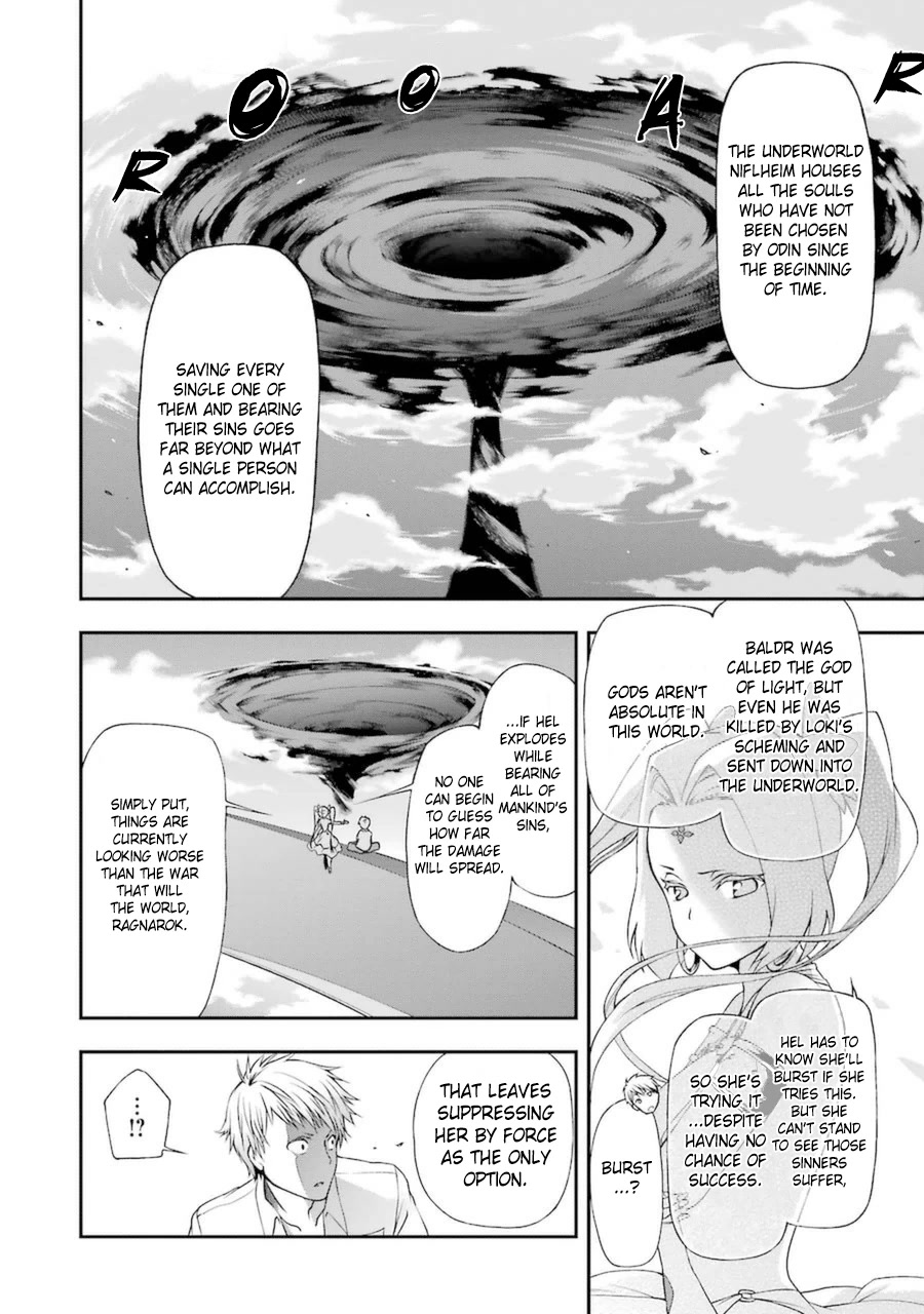 Toaru Majutsu no Heavy Zashiki Warashi ga Kantan na Satsujinhi no Konkatsu Jijou Chapter 6 page 21 - Chapter 6