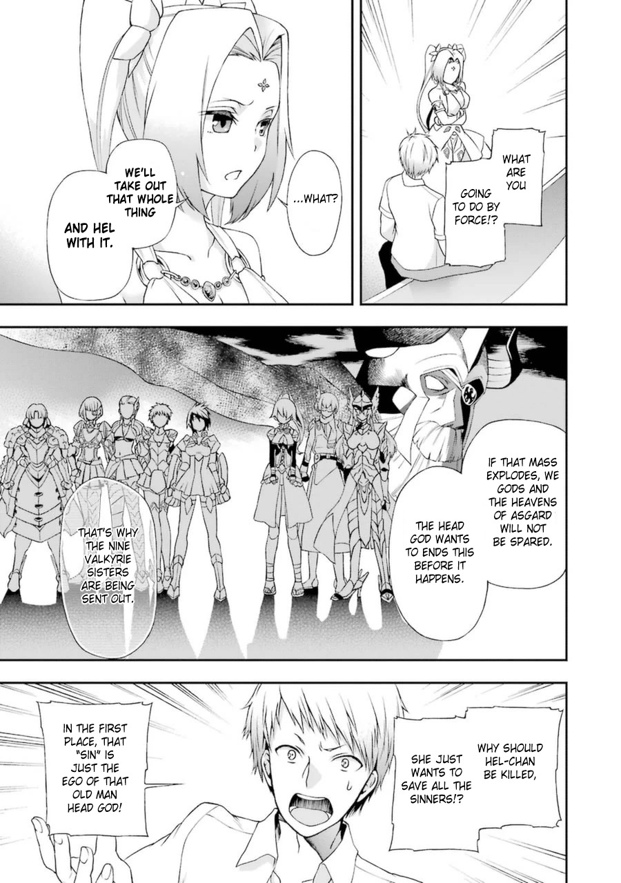 Toaru Majutsu no Heavy Zashiki Warashi ga Kantan na Satsujinhi no Konkatsu Jijou Chapter 6 page 22 - Chapter 6