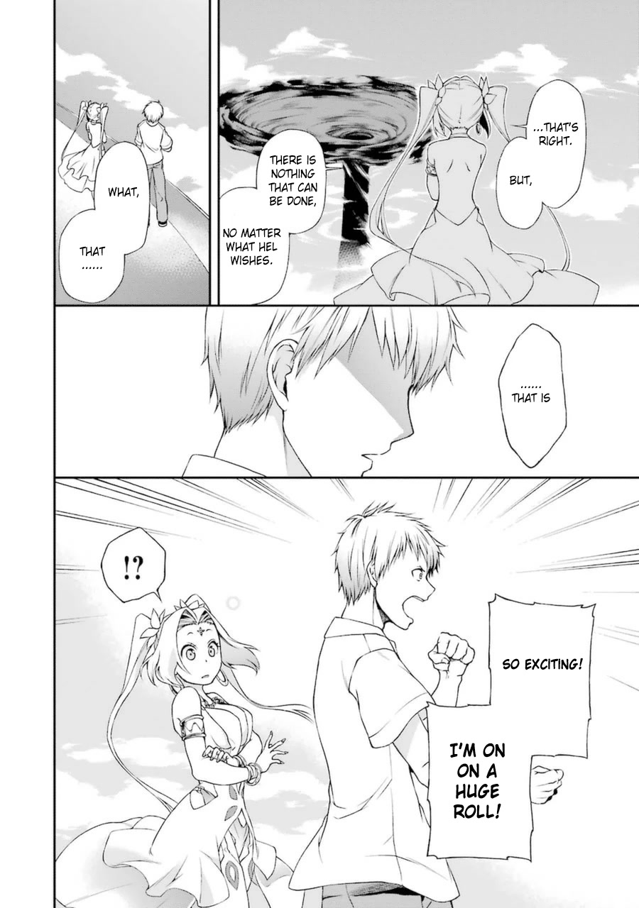 Toaru Majutsu no Heavy Zashiki Warashi ga Kantan na Satsujinhi no Konkatsu Jijou Chapter 6 page 23 - Chapter 6