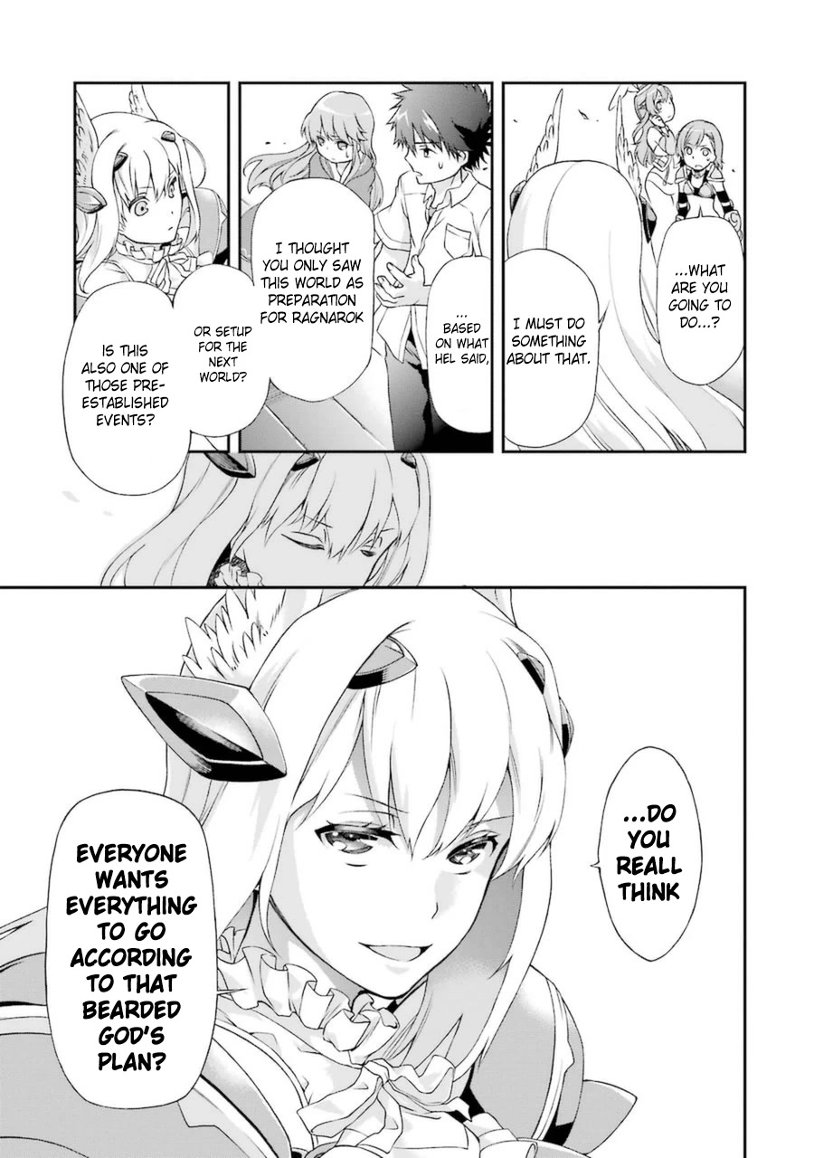 Toaru Majutsu no Heavy Zashiki Warashi ga Kantan na Satsujinhi no Konkatsu Jijou Chapter 6 page 26 - Chapter 6