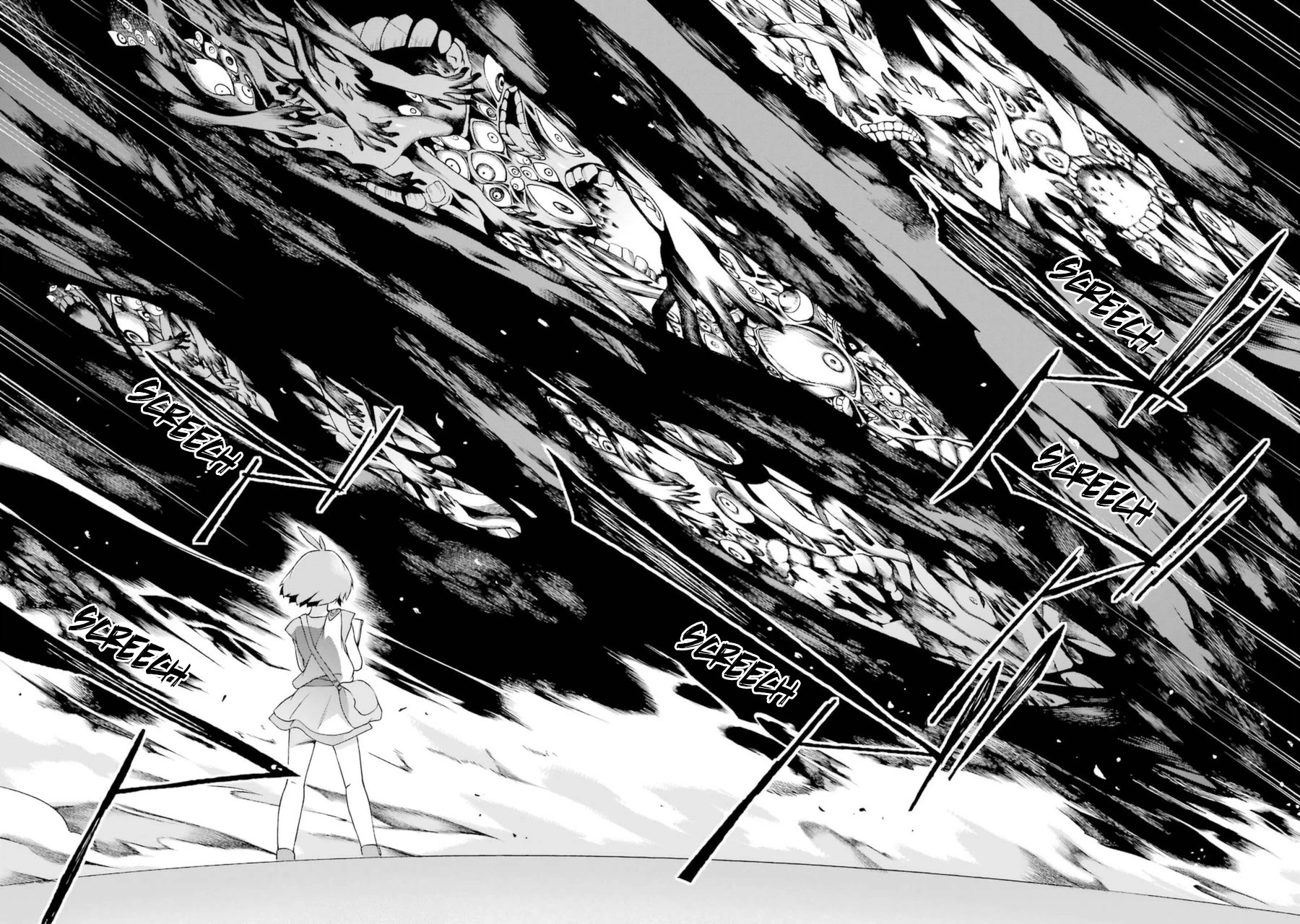 Toaru Majutsu no Heavy Zashiki Warashi ga Kantan na Satsujinhi no Konkatsu Jijou Chapter 6 page 33 - Chapter 6