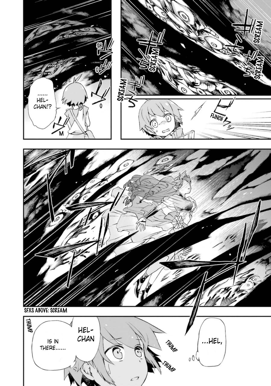 Toaru Majutsu no Heavy Zashiki Warashi ga Kantan na Satsujinhi no Konkatsu Jijou Chapter 6 page 34 - Chapter 6
