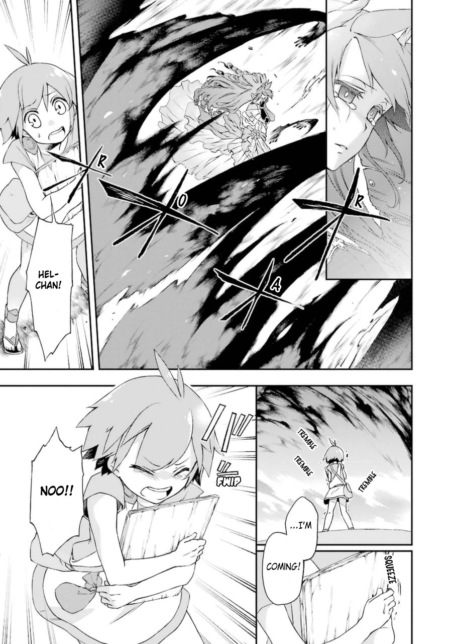 Toaru Majutsu no Heavy Zashiki Warashi ga Kantan na Satsujinhi no Konkatsu Jijou Chapter 6 page 35 - Chapter 6