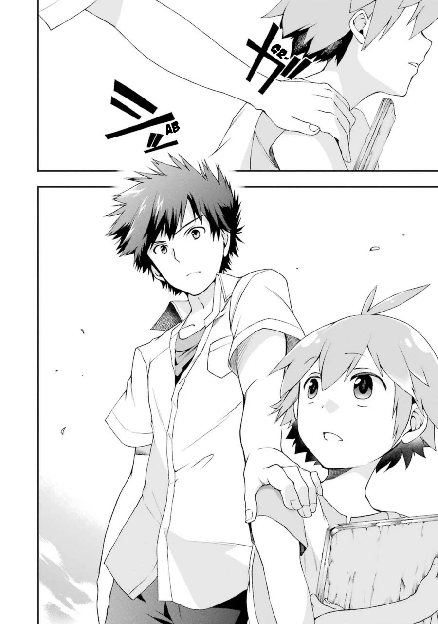 Toaru Majutsu no Heavy Zashiki Warashi ga Kantan na Satsujinhi no Konkatsu Jijou Chapter 6 page 36 - Chapter 6