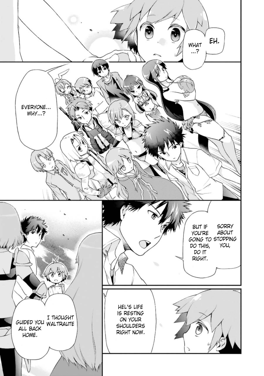 Toaru Majutsu no Heavy Zashiki Warashi ga Kantan na Satsujinhi no Konkatsu Jijou Chapter 6 page 37 - Chapter 6