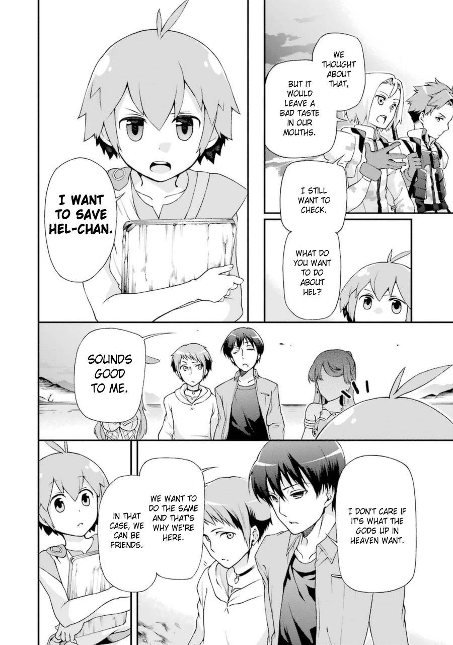 Toaru Majutsu no Heavy Zashiki Warashi ga Kantan na Satsujinhi no Konkatsu Jijou Chapter 6 page 38 - Chapter 6