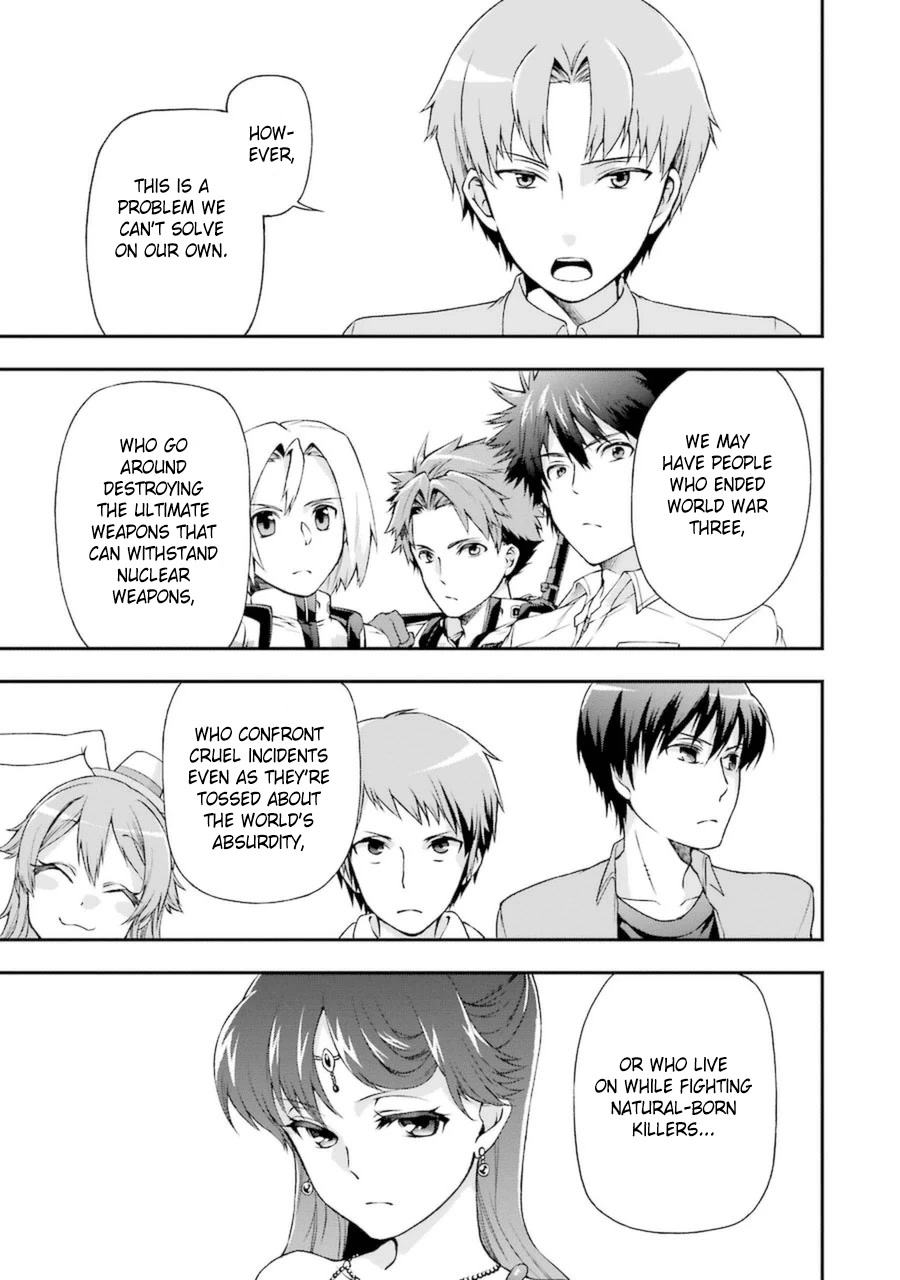 Toaru Majutsu no Heavy Zashiki Warashi ga Kantan na Satsujinhi no Konkatsu Jijou Chapter 6 page 39 - Chapter 6