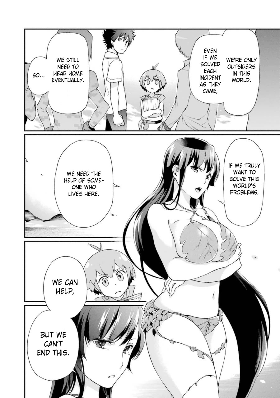 Toaru Majutsu no Heavy Zashiki Warashi ga Kantan na Satsujinhi no Konkatsu Jijou Chapter 6 page 40 - Chapter 6