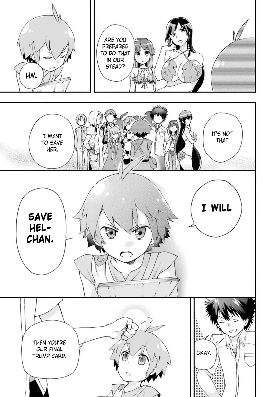 Toaru Majutsu no Heavy Zashiki Warashi ga Kantan na Satsujinhi no Konkatsu Jijou Chapter 6 page 41 - Chapter 6