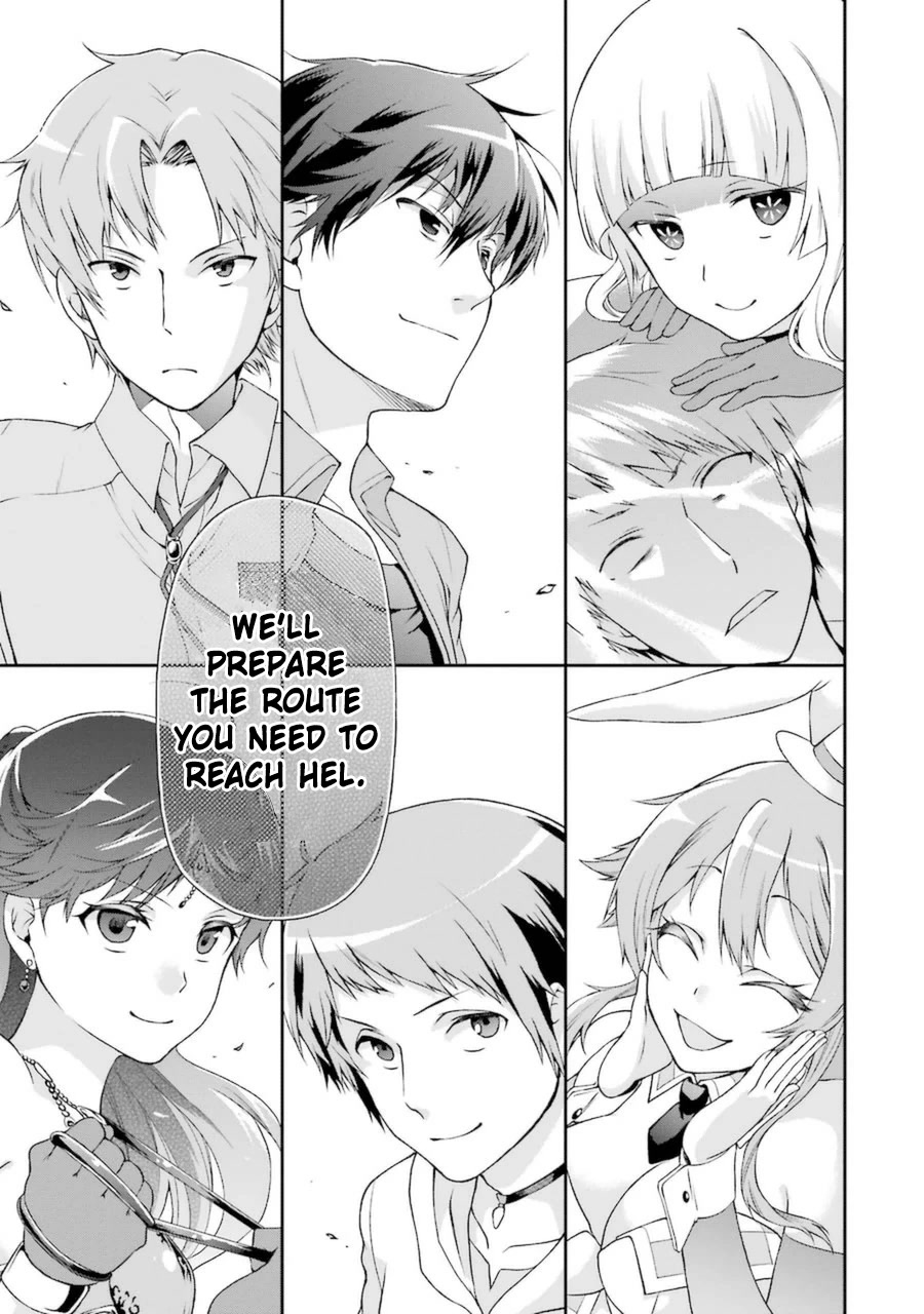 Toaru Majutsu no Heavy Zashiki Warashi ga Kantan na Satsujinhi no Konkatsu Jijou Chapter 6 page 43 - Chapter 6