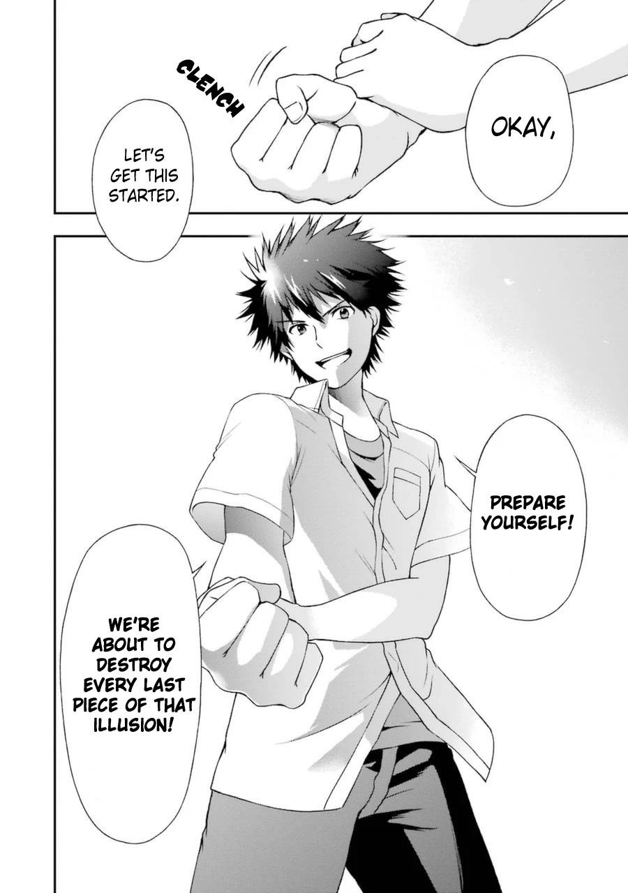 Toaru Majutsu no Heavy Zashiki Warashi ga Kantan na Satsujinhi no Konkatsu Jijou Chapter 6 page 44 - Chapter 6