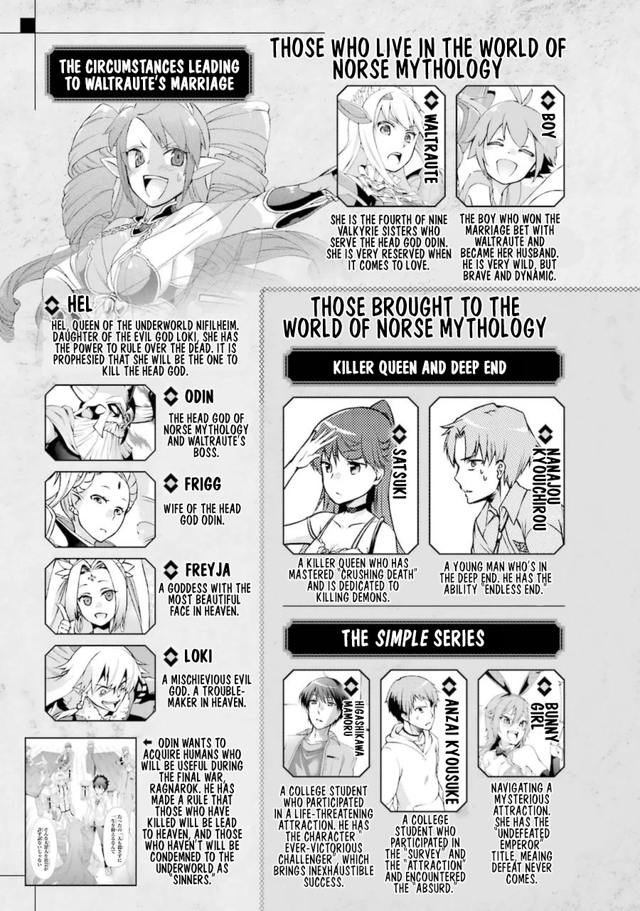 Toaru Majutsu no Heavy Zashiki Warashi ga Kantan na Satsujinhi no Konkatsu Jijou Chapter 6 page 6 - Chapter 6