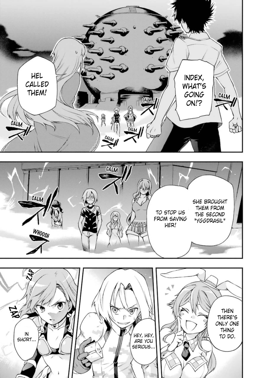 Toaru Majutsu no Heavy Zashiki Warashi ga Kantan na Satsujinhi no Konkatsu Jijou Chapter 7 page 10 - Chapter 7