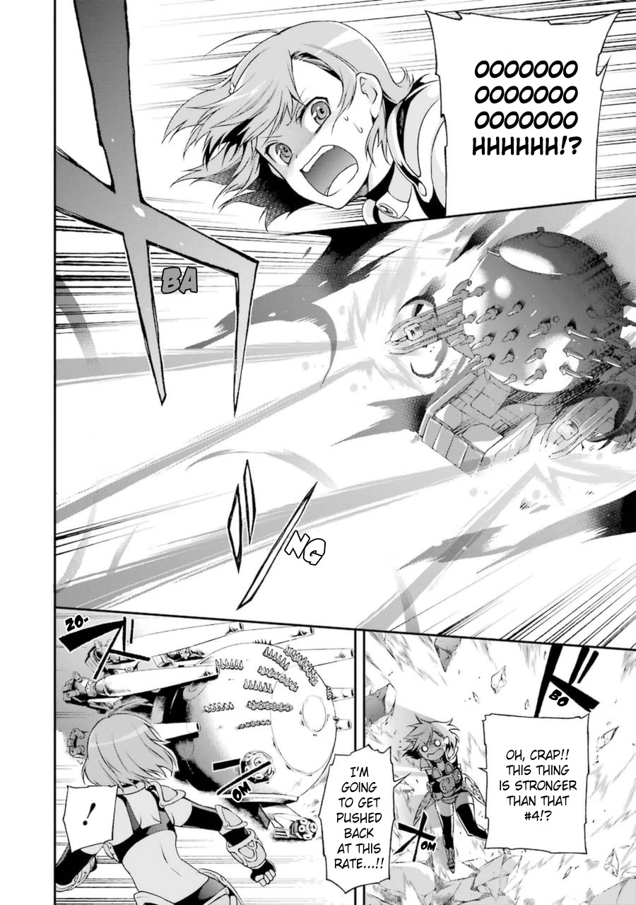 Toaru Majutsu no Heavy Zashiki Warashi ga Kantan na Satsujinhi no Konkatsu Jijou Chapter 7 page 19 - Chapter 7