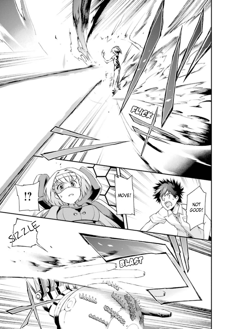 Toaru Majutsu no Heavy Zashiki Warashi ga Kantan na Satsujinhi no Konkatsu Jijou Chapter 7 page 22 - Chapter 7