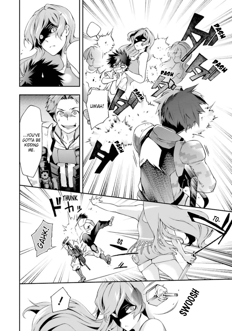 Toaru Majutsu no Heavy Zashiki Warashi ga Kantan na Satsujinhi no Konkatsu Jijou Chapter 7 page 25 - Chapter 7