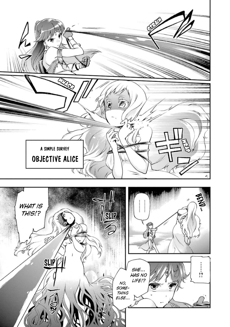 Toaru Majutsu no Heavy Zashiki Warashi ga Kantan na Satsujinhi no Konkatsu Jijou Chapter 7 page 28 - Chapter 7