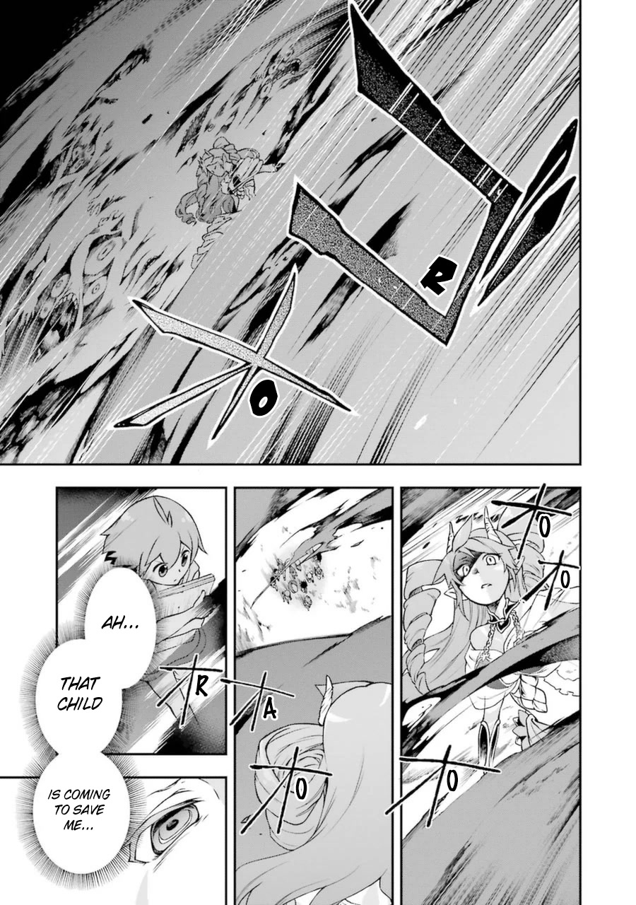 Toaru Majutsu no Heavy Zashiki Warashi ga Kantan na Satsujinhi no Konkatsu Jijou Chapter 7 page 3 - Chapter 7
