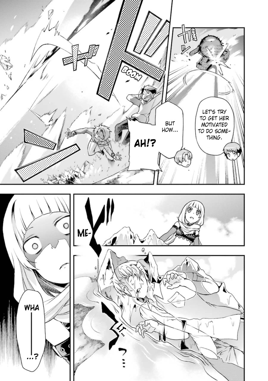 Toaru Majutsu no Heavy Zashiki Warashi ga Kantan na Satsujinhi no Konkatsu Jijou Chapter 7 page 34 - Chapter 7