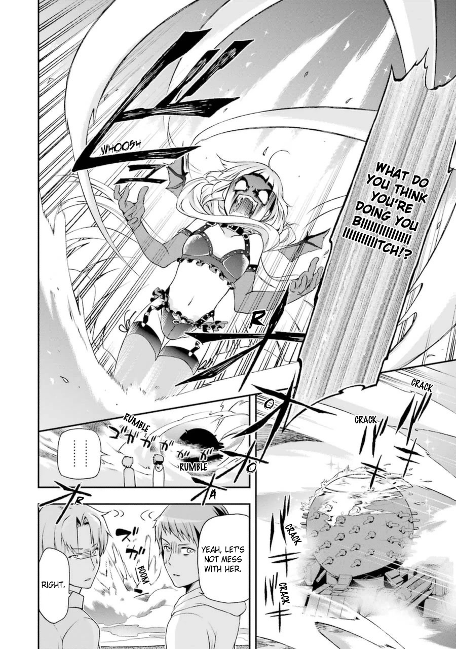 Toaru Majutsu no Heavy Zashiki Warashi ga Kantan na Satsujinhi no Konkatsu Jijou Chapter 7 page 35 - Chapter 7