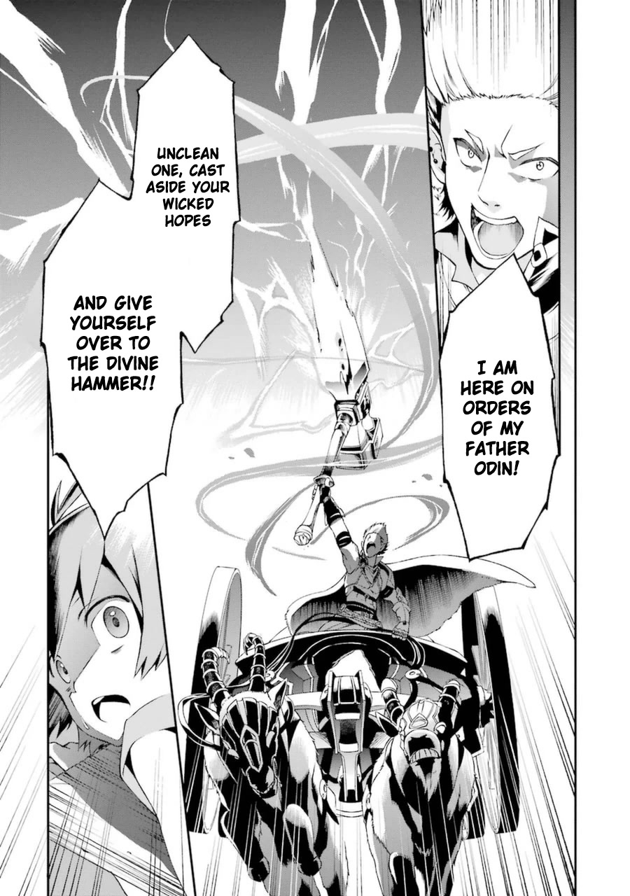 Toaru Majutsu no Heavy Zashiki Warashi ga Kantan na Satsujinhi no Konkatsu Jijou Chapter 7 page 42 - Chapter 7