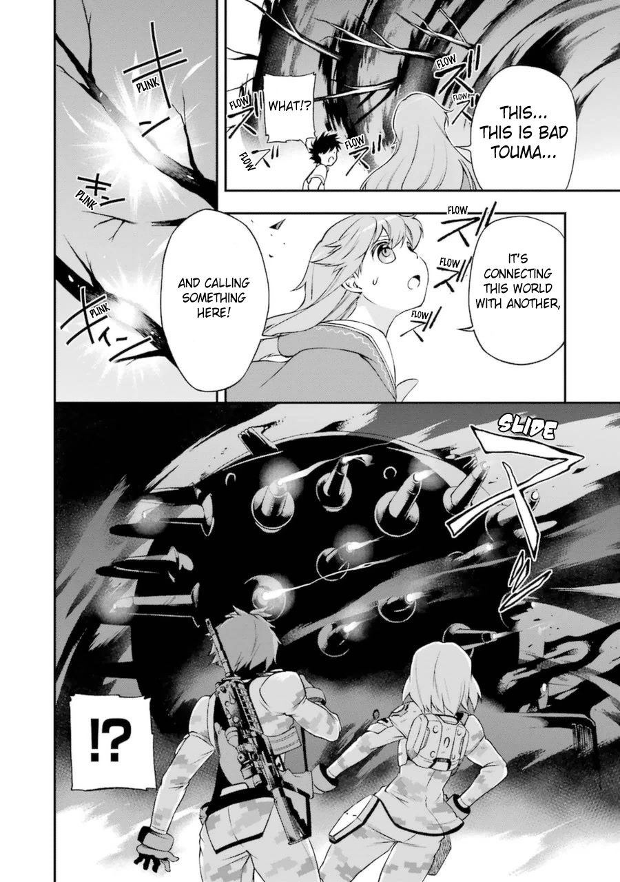 Toaru Majutsu no Heavy Zashiki Warashi ga Kantan na Satsujinhi no Konkatsu Jijou Chapter 7 page 6 - Chapter 7