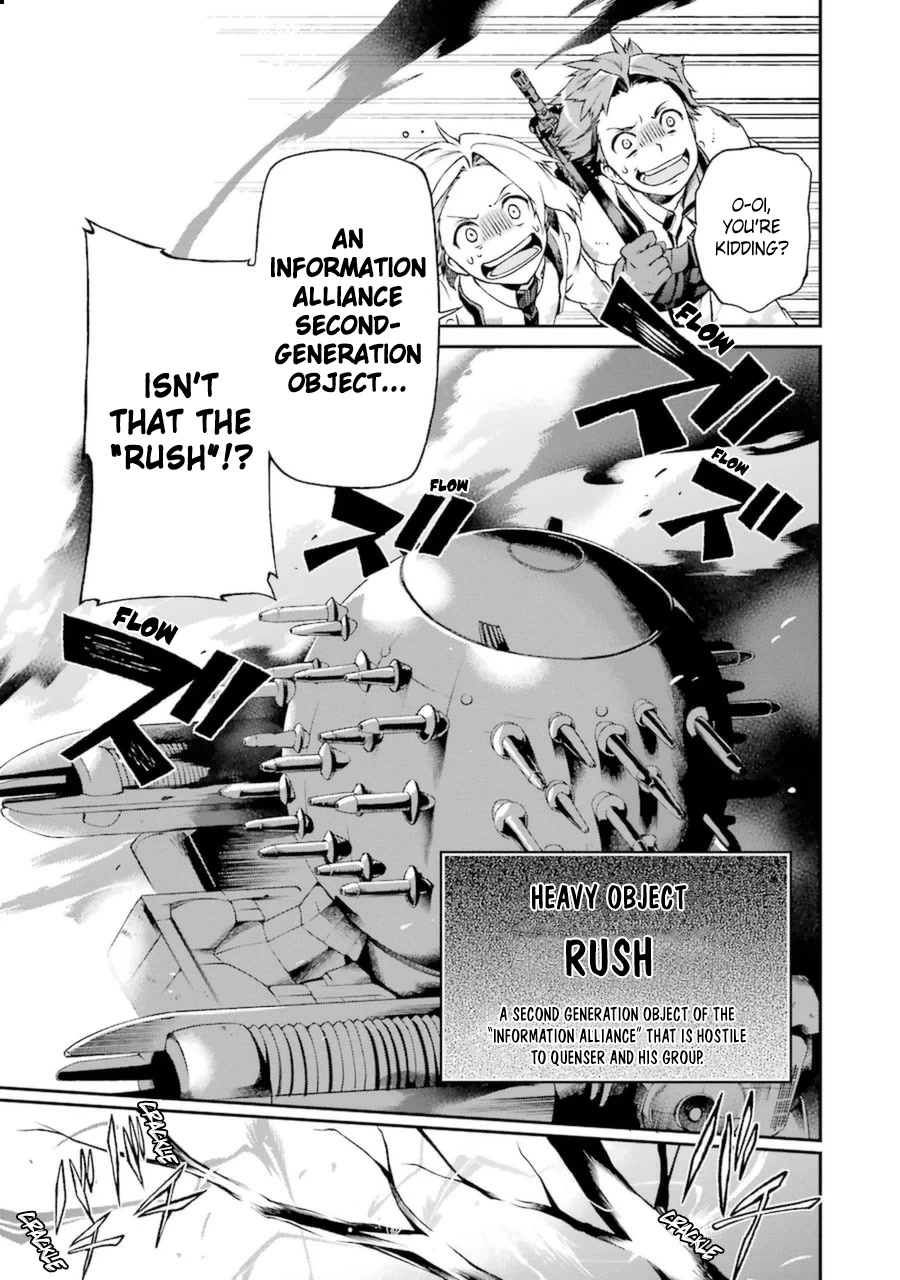 Toaru Majutsu no Heavy Zashiki Warashi ga Kantan na Satsujinhi no Konkatsu Jijou Chapter 7 page 7 - Chapter 7