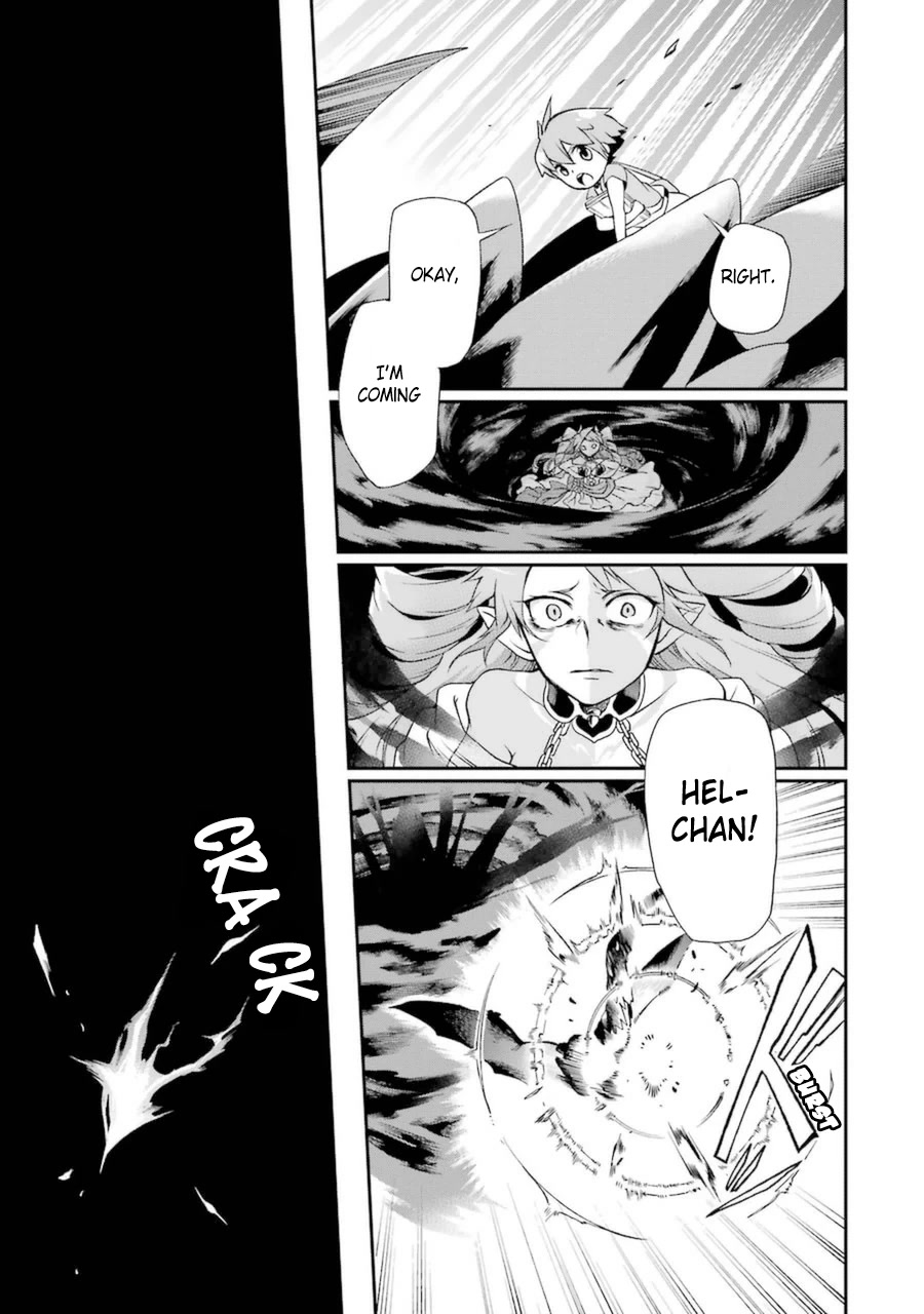 Toaru Majutsu no Heavy Zashiki Warashi ga Kantan na Satsujinhi no Konkatsu Jijou Chapter 8 page 13 - Chapter 8