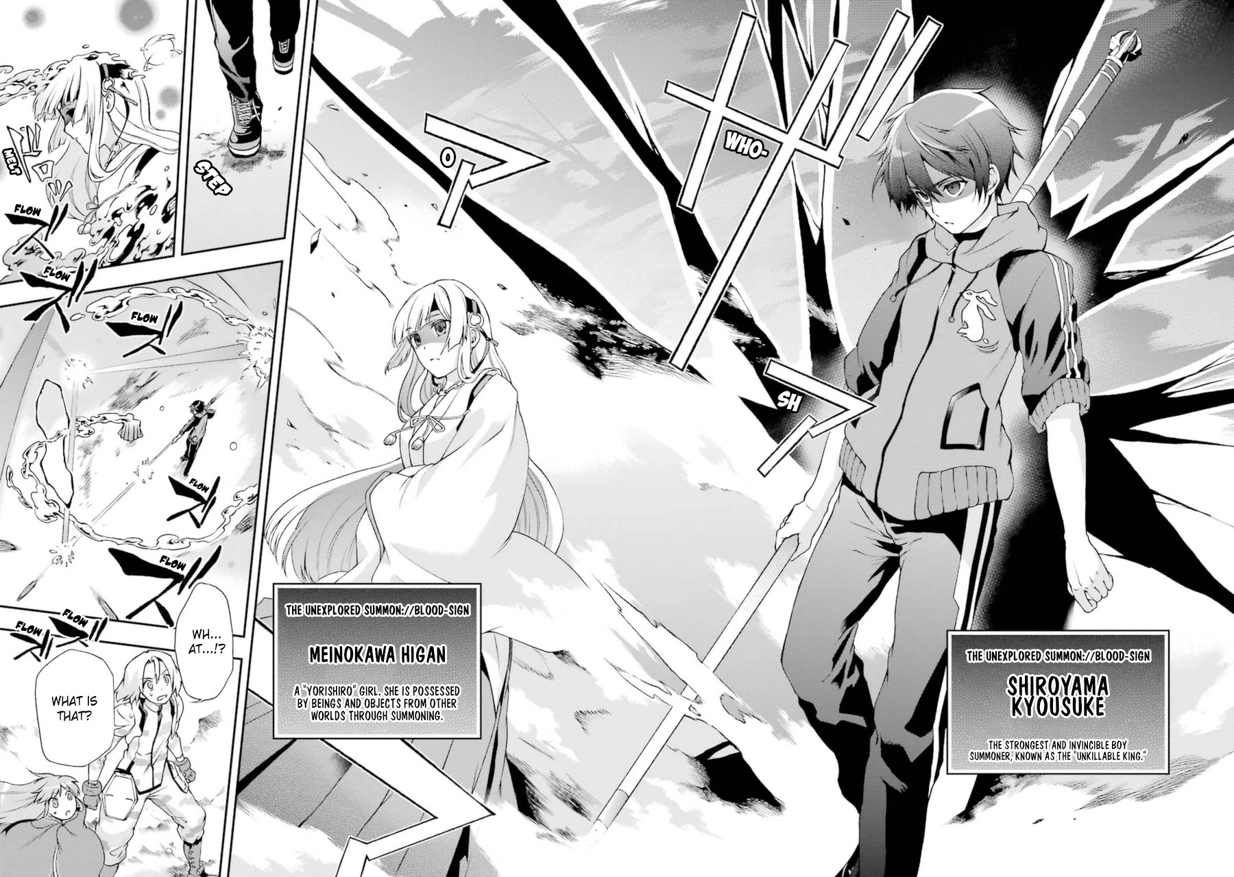 Toaru Majutsu no Heavy Zashiki Warashi ga Kantan na Satsujinhi no Konkatsu Jijou Chapter 8 page 16 - Chapter 8