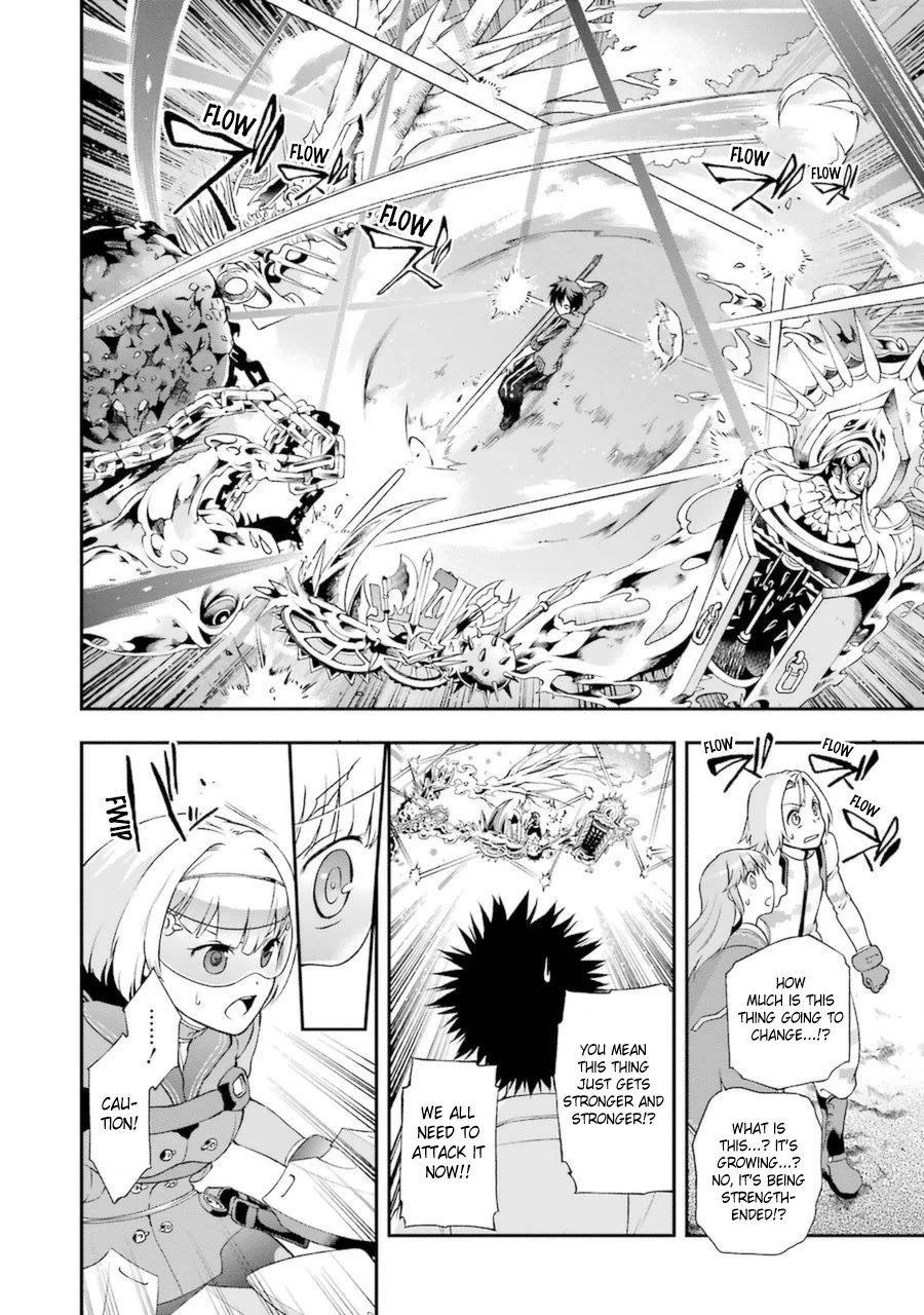 Toaru Majutsu no Heavy Zashiki Warashi ga Kantan na Satsujinhi no Konkatsu Jijou Chapter 8 page 17 - Chapter 8